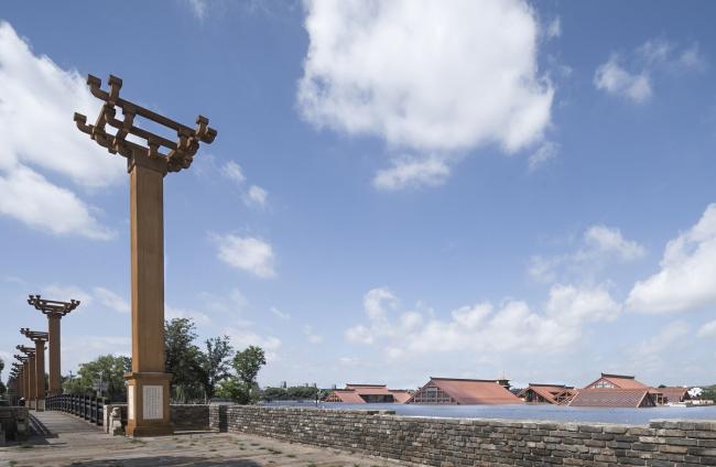 BIM建筑|上海松江广富林遗址文化展现馆 / 悉地国际(深圳) BIM建筑|上海松江广富林遗址文化展现馆 / 悉地国际(深圳)