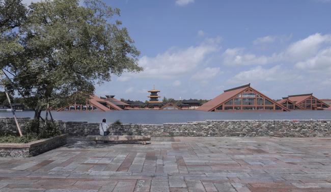 BIM建筑|上海松江广富林遗址文化展现馆 / 悉地国际(深圳) BIM建筑|上海松江广富林遗址文化展现馆 / 悉地国际(深圳)