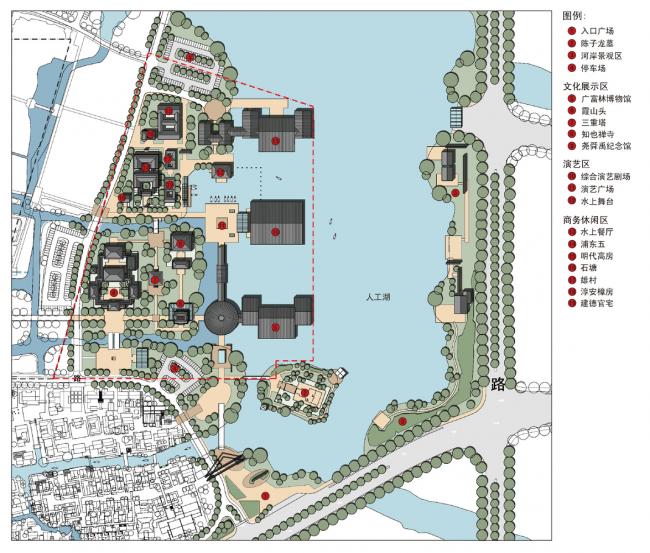 BIM建筑|上海松江广富林遗址文化展现馆 / 悉地国际(深圳) BIM建筑|上海松江广富林遗址文化展现馆 / 悉地国际(深圳)