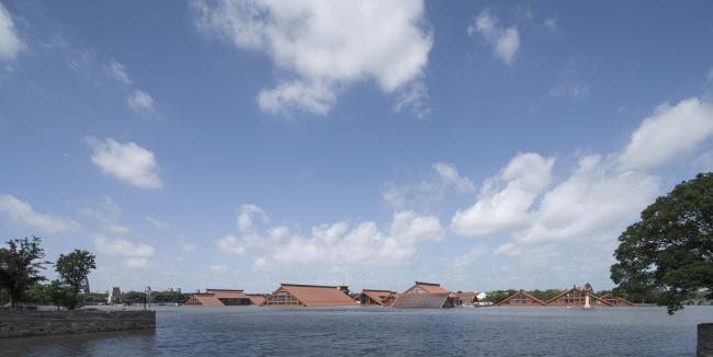 BIM建筑|上海松江广富林遗址文化展现馆 / 悉地国际(深圳) BIM建筑|上海松江广富林遗址文化展现馆 / 悉地国际(深圳)
