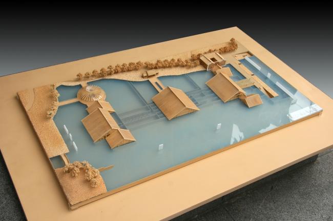 BIM建筑|上海松江广富林遗址文化展现馆 / 悉地国际(深圳) BIM建筑|上海松江广富林遗址文化展现馆 / 悉地国际(深圳)