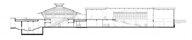 BIM建筑|上海松江广富林遗址文化展现馆 / 悉地国际(深圳) BIM建筑|上海松江广富林遗址文化展现馆 / 悉地国际(深圳)