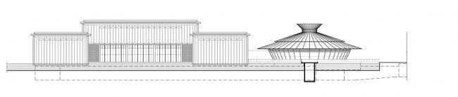 BIM建筑|上海松江广富林遗址文化展现馆 / 悉地国际(深圳) BIM建筑|上海松江广富林遗址文化展现馆 / 悉地国际(深圳)