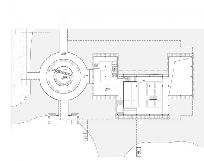 BIM建筑|上海松江广富林遗址文化展现馆 / 悉地国际(深圳) BIM建筑|上海松江广富林遗址文化展现馆 / 悉地国际(深圳)
