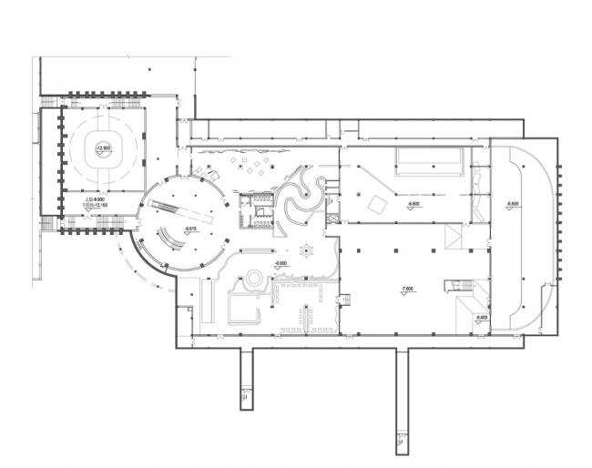 BIM建筑|上海松江广富林遗址文化展现馆 / 悉地国际(深圳) BIM建筑|上海松江广富林遗址文化展现馆 / 悉地国际(深圳)