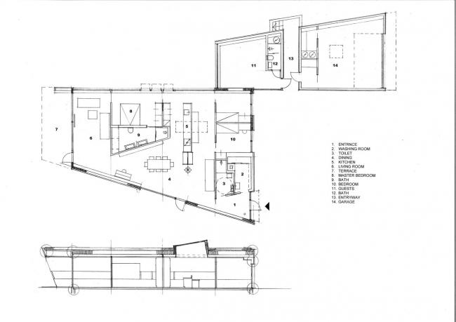 BIM建筑|仿佛一把被抛弃在郊野中心的旧铁犁:Tjelta室第 BIM建筑|仿佛一把被抛弃在郊野中心的旧铁犁:Tjelta室第