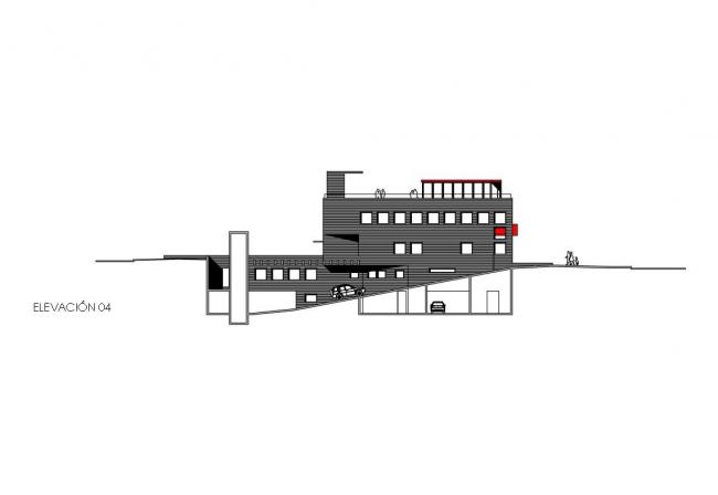 BIM建筑|斑斓亮丽,置在路边的宏大都会展览柜:米勒公司美术展览馆 BIM建筑|斑斓亮丽,置在路边的宏大都会展览柜:米勒公司美术展览馆