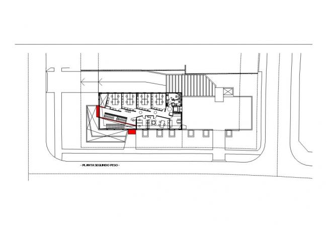 BIM建筑|斑斓亮丽,置在路边的宏大都会展览柜:米勒公司美术展览馆 BIM建筑|斑斓亮丽,置在路边的宏大都会展览柜:米勒公司美术展览馆