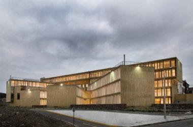 BIM建筑|多层级的体块嵌套,长方体量新的打开方法:市政办公中间年夜楼-BIM建筑网