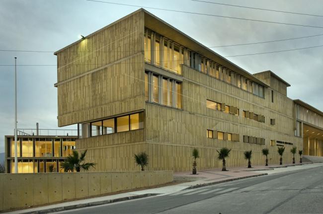 BIM建筑|多层级的体块嵌套,长方体量新的打开方法:市政办公中间年夜楼 BIM建筑|多层级的体块嵌套,长方体量新的打开方法:市政办公中间年夜楼