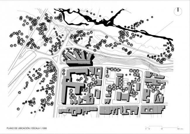 BIM建筑|多层级的体块嵌套,长方体量新的打开方法:市政办公中间年夜楼 BIM建筑|多层级的体块嵌套,长方体量新的打开方法:市政办公中间年夜楼