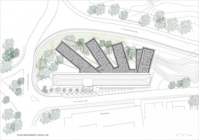 BIM建筑|多层级的体块嵌套,长方体量新的打开方法:市政办公中间年夜楼 BIM建筑|多层级的体块嵌套,长方体量新的打开方法:市政办公中间年夜楼