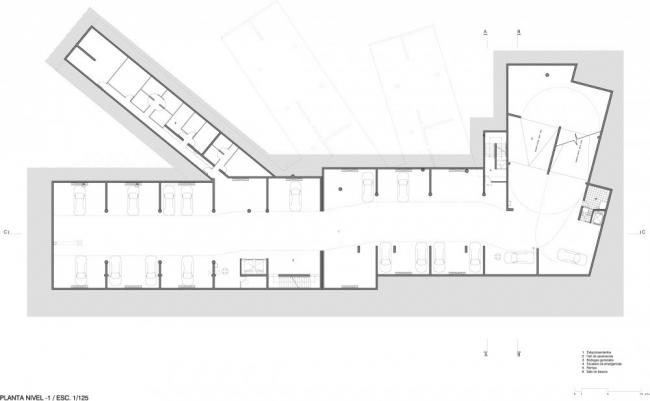 BIM建筑|多层级的体块嵌套,长方体量新的打开方法:市政办公中间年夜楼 BIM建筑|多层级的体块嵌套,长方体量新的打开方法:市政办公中间年夜楼