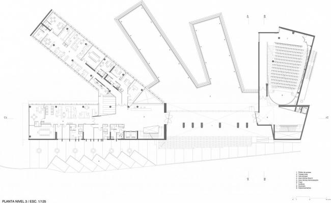 BIM建筑|多层级的体块嵌套,长方体量新的打开方法:市政办公中间年夜楼 BIM建筑|多层级的体块嵌套,长方体量新的打开方法:市政办公中间年夜楼