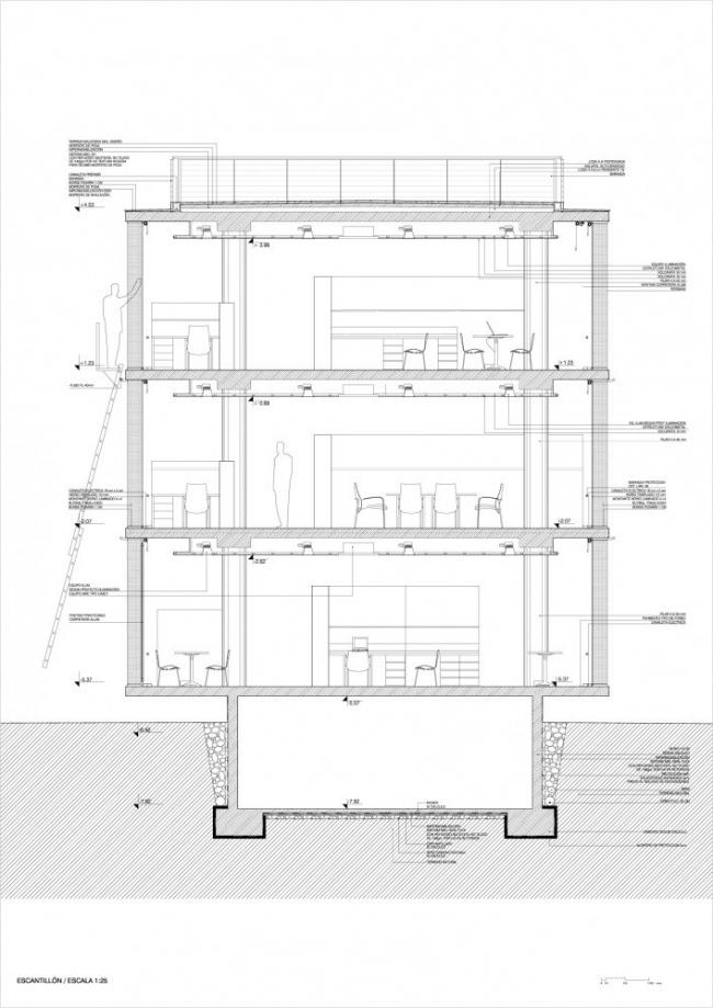 BIM建筑|多层级的体块嵌套,长方体量新的打开方法:市政办公中间年夜楼 BIM建筑|多层级的体块嵌套,长方体量新的打开方法:市政办公中间年夜楼