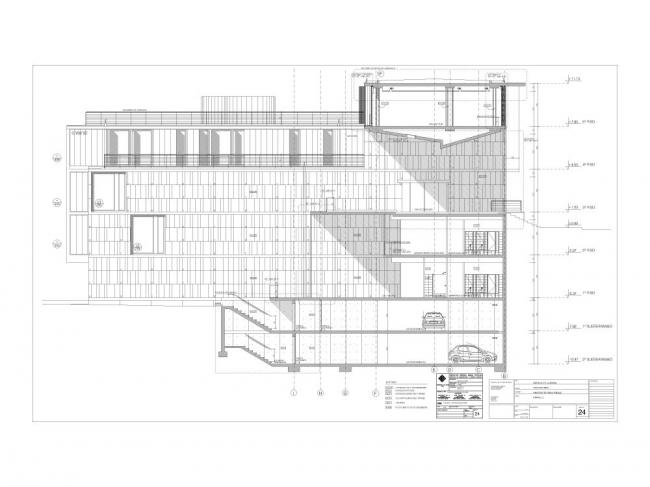 BIM建筑|多层级的体块嵌套,长方体量新的打开方法:市政办公中间年夜楼 BIM建筑|多层级的体块嵌套,长方体量新的打开方法:市政办公中间年夜楼