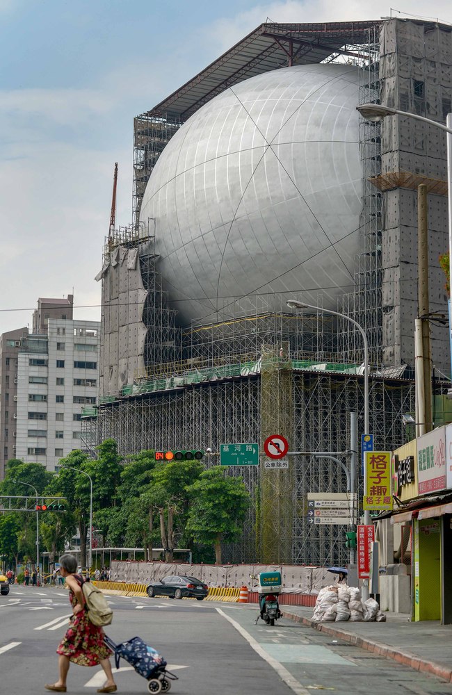 BIM建筑|OMA“台北艺术中间”即将完工 BIM建筑|OMA“台北艺术中间”即将完工