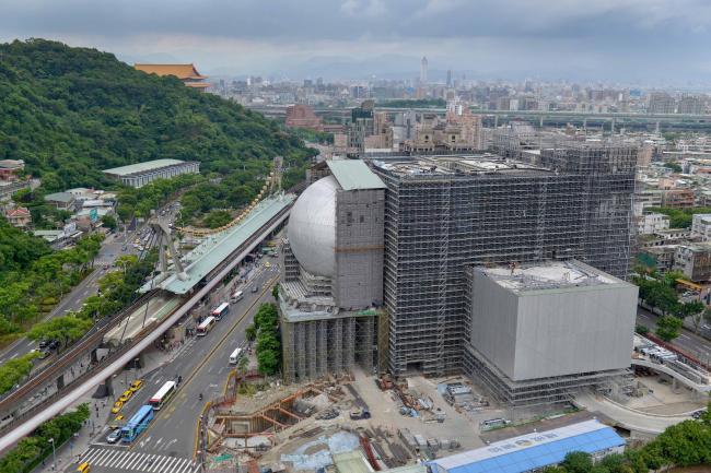 BIM建筑|OMA“台北艺术中间”即将完工 BIM建筑|OMA“台北艺术中间”即将完工