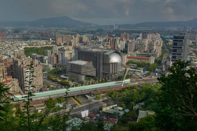 BIM建筑|OMA“台北艺术中间”即将完工 BIM建筑|OMA“台北艺术中间”即将完工