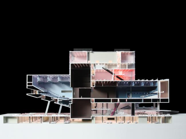 BIM建筑|OMA“台北艺术中间”即将完工 BIM建筑|OMA“台北艺术中间”即将完工