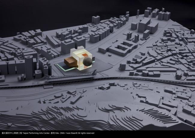 BIM建筑|OMA“台北艺术中间”即将完工 BIM建筑|OMA“台北艺术中间”即将完工