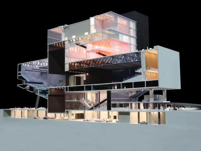 BIM建筑|OMA“台北艺术中间”即将完工 BIM建筑|OMA“台北艺术中间”即将完工