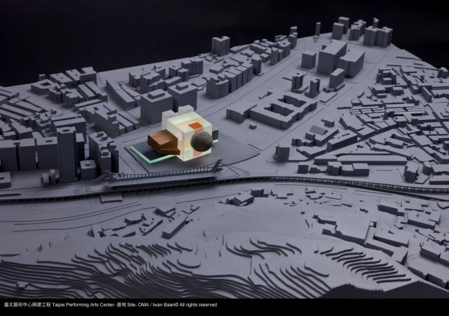 BIM建筑|OMA“台北艺术中间”即将完工 BIM建筑|OMA“台北艺术中间”即将完工