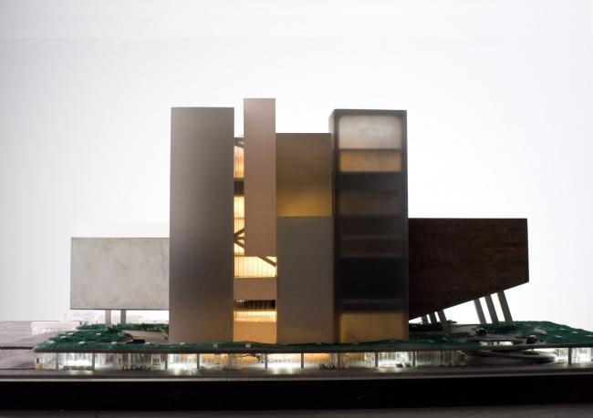 BIM建筑|OMA“台北艺术中间”即将完工 BIM建筑|OMA“台北艺术中间”即将完工