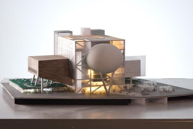 BIM建筑|OMA“台北艺术中间”即将完工 BIM建筑|OMA“台北艺术中间”即将完工