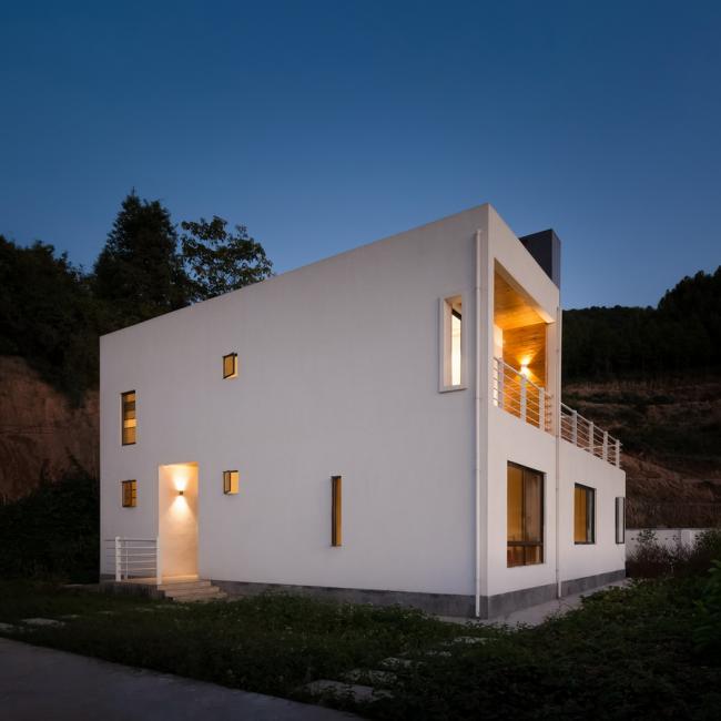 BIM建筑|栖于山麓——乡建新平易近居摸索 | 铭鼎空间艺术工作室 BIM建筑|栖于山麓——乡建新平易近居摸索 | 铭鼎空间艺术工作室