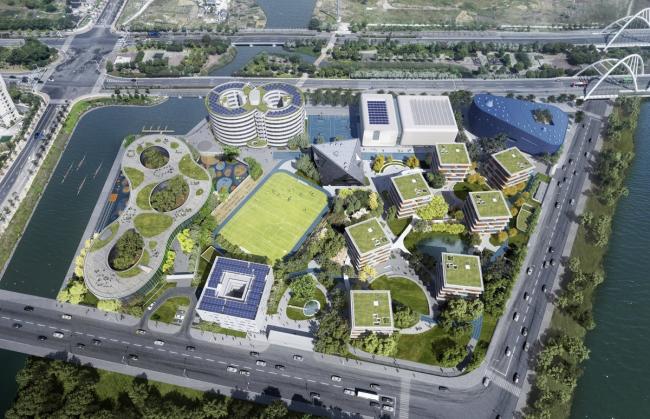 BIM建筑|OPEN 颁布上海青浦温和双语黉舍施工图,为分歧年纪孩子设计“聚落校园” BIM建筑|OPEN 颁布上海青浦温和双语黉舍施工图,为分歧年纪孩子设计“聚落校园”
