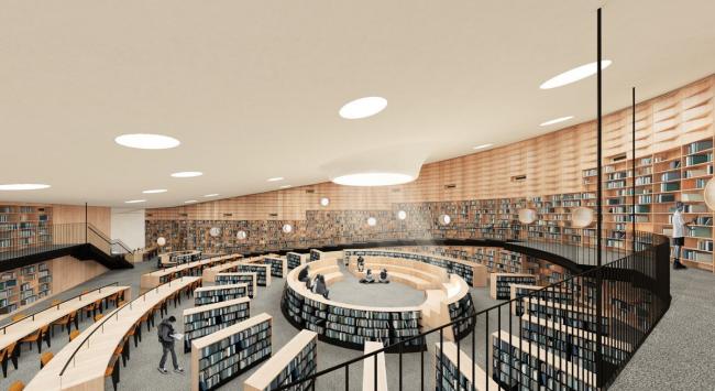 BIM建筑|OPEN 颁布上海青浦温和双语黉舍施工图,为分歧年纪孩子设计“聚落校园” BIM建筑|OPEN 颁布上海青浦温和双语黉舍施工图,为分歧年纪孩子设计“聚落校园”