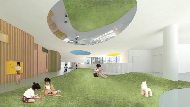 BIM建筑|OPEN 颁布上海青浦温和双语黉舍施工图,为分歧年纪孩子设计“聚落校园” BIM建筑|OPEN 颁布上海青浦温和双语黉舍施工图,为分歧年纪孩子设计“聚落校园”