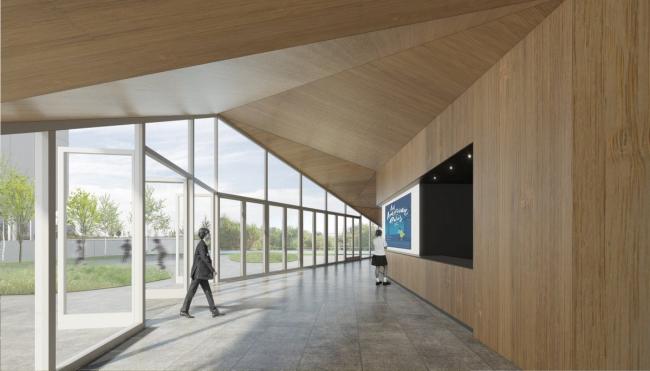 BIM建筑|OPEN 颁布上海青浦温和双语黉舍施工图,为分歧年纪孩子设计“聚落校园” BIM建筑|OPEN 颁布上海青浦温和双语黉舍施工图,为分歧年纪孩子设计“聚落校园”