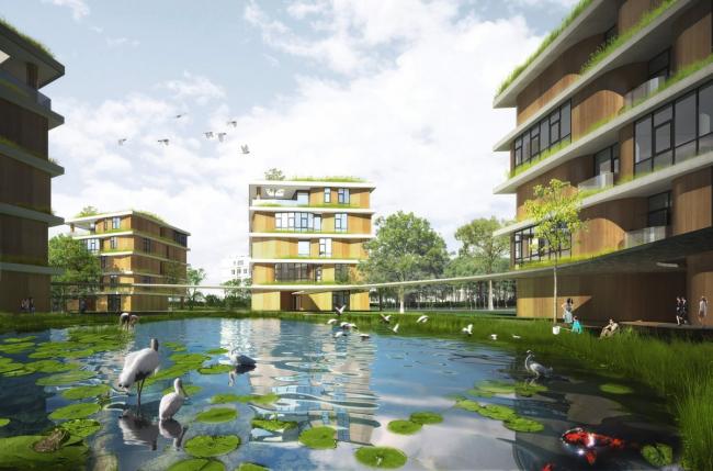 BIM建筑|OPEN 颁布上海青浦温和双语黉舍施工图,为分歧年纪孩子设计“聚落校园” BIM建筑|OPEN 颁布上海青浦温和双语黉舍施工图,为分歧年纪孩子设计“聚落校园”