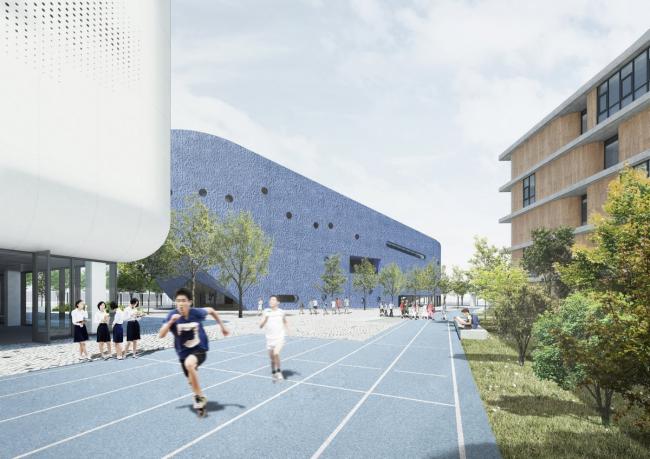 BIM建筑|OPEN 颁布上海青浦温和双语黉舍施工图,为分歧年纪孩子设计“聚落校园” BIM建筑|OPEN 颁布上海青浦温和双语黉舍施工图,为分歧年纪孩子设计“聚落校园”