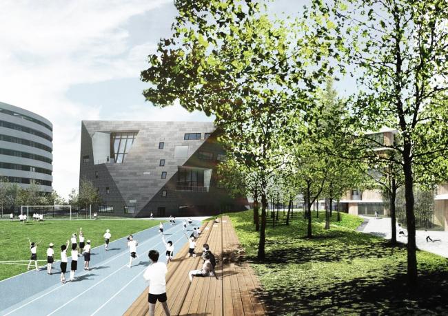 BIM建筑|OPEN 颁布上海青浦温和双语黉舍施工图,为分歧年纪孩子设计“聚落校园” BIM建筑|OPEN 颁布上海青浦温和双语黉舍施工图,为分歧年纪孩子设计“聚落校园”