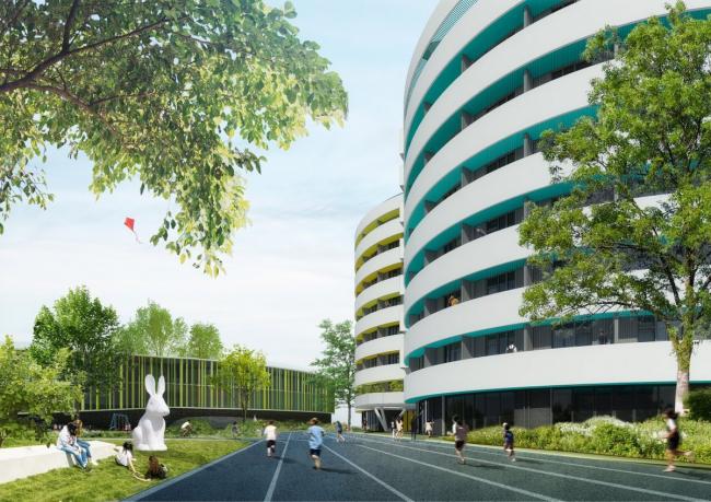 BIM建筑|OPEN 颁布上海青浦温和双语黉舍施工图,为分歧年纪孩子设计“聚落校园” BIM建筑|OPEN 颁布上海青浦温和双语黉舍施工图,为分歧年纪孩子设计“聚落校园”