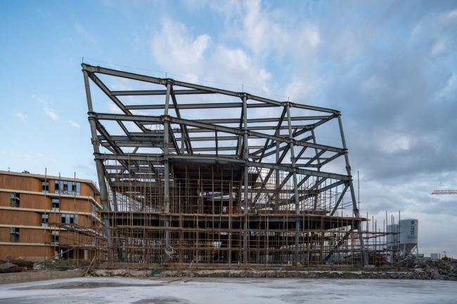 BIM建筑|OPEN 颁布上海青浦温和双语黉舍施工图,为分歧年纪孩子设计“聚落校园” BIM建筑|OPEN 颁布上海青浦温和双语黉舍施工图,为分歧年纪孩子设计“聚落校园”