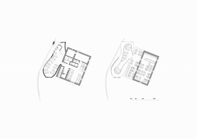 BIM建筑|海岛餐厅酒店——岩石,酒桶和鲸鱼拟态的想象力融会之作 BIM建筑|海岛餐厅酒店——岩石,酒桶和鲸鱼拟态的想象力融会之作