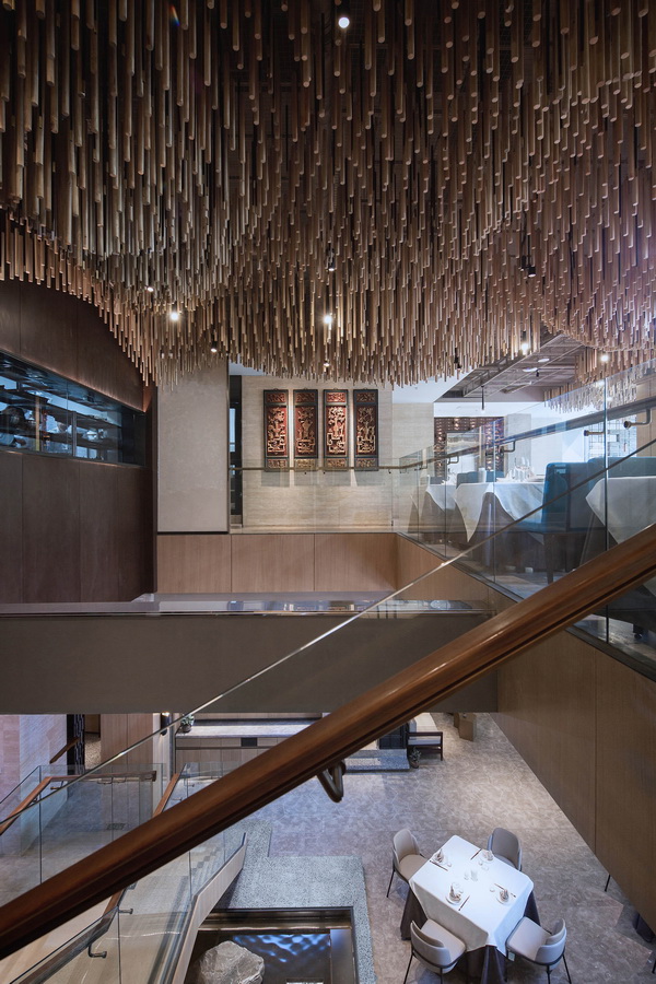 BIM建筑|吴为:贸易餐饮的戏剧化与典礼感——祥云小镇唐廊烤鸭店 BIM建筑|吴为:贸易餐饮的戏剧化与典礼感——祥云小镇唐廊烤鸭店