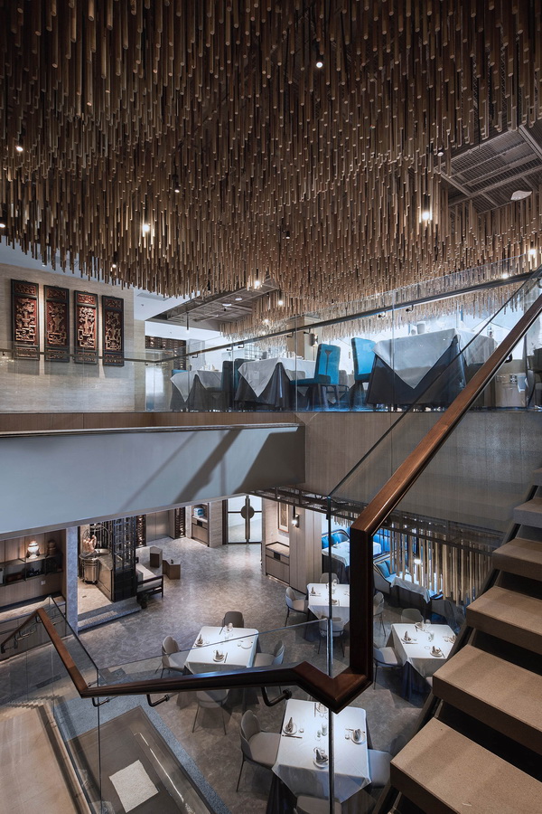 BIM建筑|吴为:贸易餐饮的戏剧化与典礼感——祥云小镇唐廊烤鸭店 BIM建筑|吴为:贸易餐饮的戏剧化与典礼感——祥云小镇唐廊烤鸭店