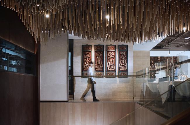 BIM建筑|吴为:贸易餐饮的戏剧化与典礼感——祥云小镇唐廊烤鸭店 BIM建筑|吴为:贸易餐饮的戏剧化与典礼感——祥云小镇唐廊烤鸭店