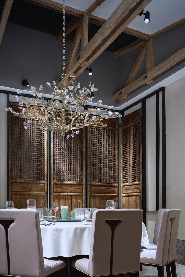 BIM建筑|吴为:贸易餐饮的戏剧化与典礼感——祥云小镇唐廊烤鸭店 BIM建筑|吴为:贸易餐饮的戏剧化与典礼感——祥云小镇唐廊烤鸭店