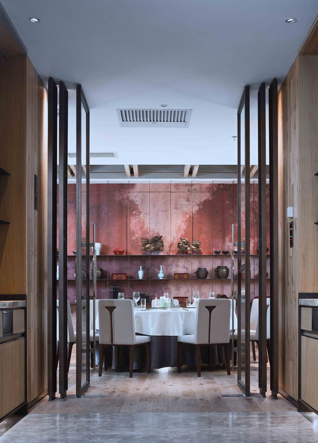 BIM建筑|吴为:贸易餐饮的戏剧化与典礼感——祥云小镇唐廊烤鸭店 BIM建筑|吴为:贸易餐饮的戏剧化与典礼感——祥云小镇唐廊烤鸭店