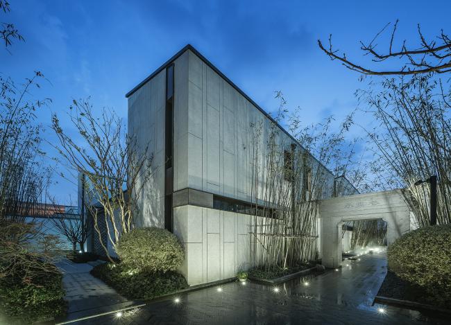 BIM建筑|江南府别墅, 无锡 | 上海日清建筑设计 BIM建筑|江南府别墅, 无锡 | 上海日清建筑设计
