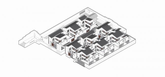 BIM建筑|江南府别墅, 无锡 | 上海日清建筑设计 BIM建筑|江南府别墅, 无锡 | 上海日清建筑设计