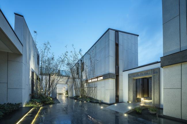 BIM建筑|江南府别墅, 无锡 | 上海日清建筑设计 BIM建筑|江南府别墅, 无锡 | 上海日清建筑设计