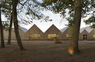BIM建筑|儿童画里的小板屋,佩尔特幼儿园-BIM建筑网
