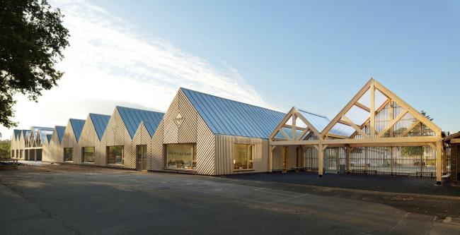 BIM建筑|儿童画里的小板屋,佩尔特幼儿园 BIM建筑|儿童画里的小板屋,佩尔特幼儿园